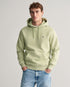 Gant Reg Shield Plain Hoodie Mint